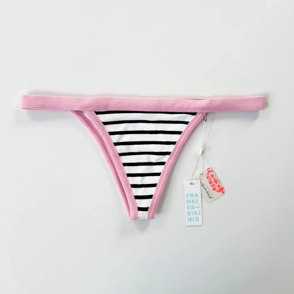 Frankie’s Bikinis Cole Bikini Bottom | NWT